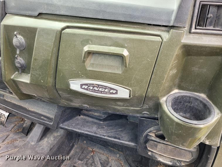 image for item NX9657 2013 Polaris Ranger 900XP  utility vehicle