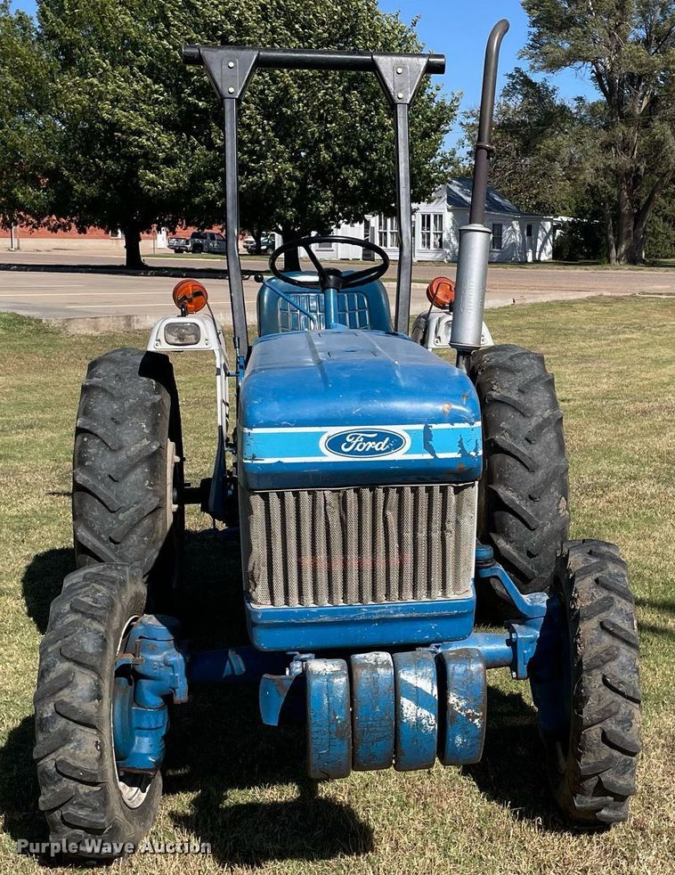 image for item NX9891 1985 Ford 1710  MFWD tractor