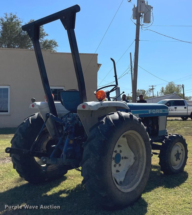 image for item NX9891 1985 Ford 1710  MFWD tractor