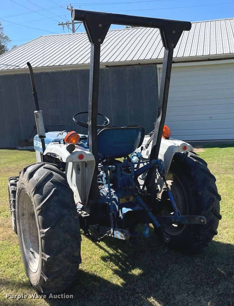 image for item NX9891 1985 Ford 1710  MFWD tractor