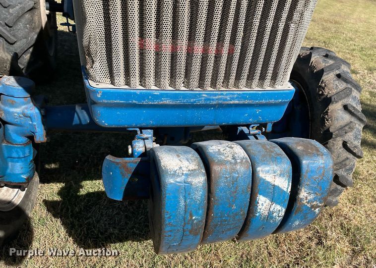 image for item NX9891 1985 Ford 1710  MFWD tractor
