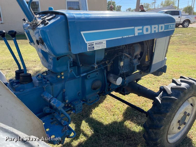 image for item NX9891 1985 Ford 1710  MFWD tractor