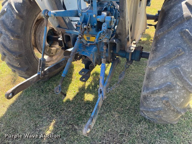 image for item NX9891 1985 Ford 1710  MFWD tractor