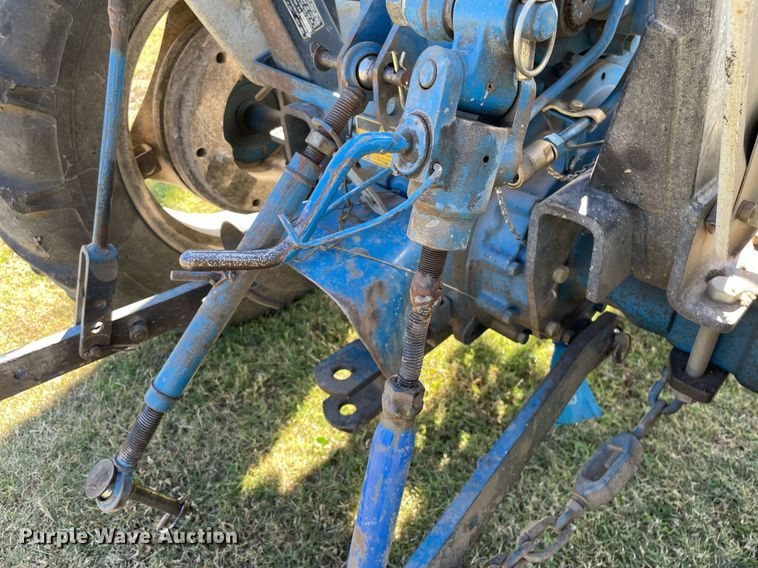 image for item NX9891 1985 Ford 1710  MFWD tractor