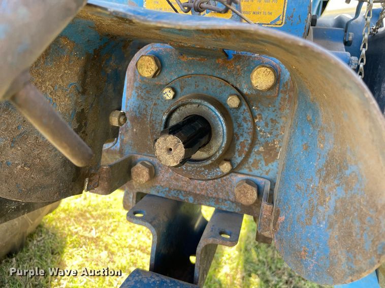 image for item NX9891 1985 Ford 1710  MFWD tractor