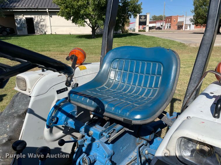 image for item NX9891 1985 Ford 1710  MFWD tractor