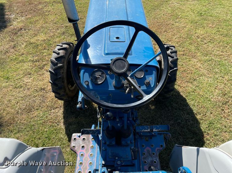 image for item NX9891 1985 Ford 1710  MFWD tractor