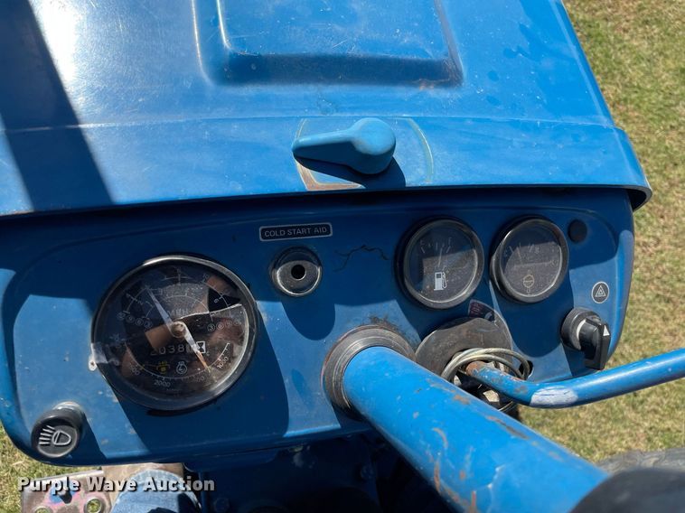 image for item NX9891 1985 Ford 1710  MFWD tractor
