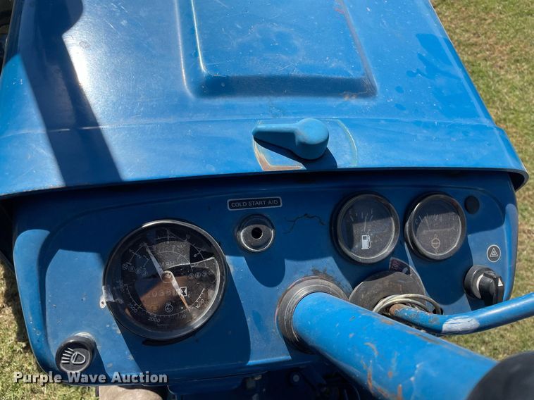 image for item NX9891 1985 Ford 1710  MFWD tractor
