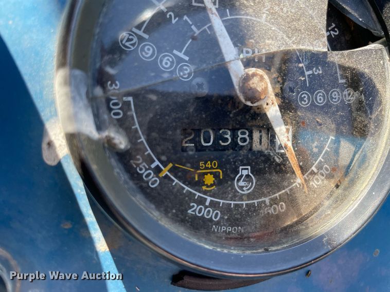 image for item NX9891 1985 Ford 1710  MFWD tractor