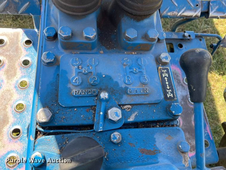 image for item NX9891 1985 Ford 1710  MFWD tractor