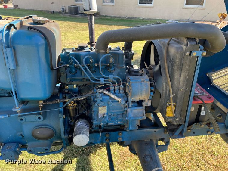 image for item NX9891 1985 Ford 1710  MFWD tractor