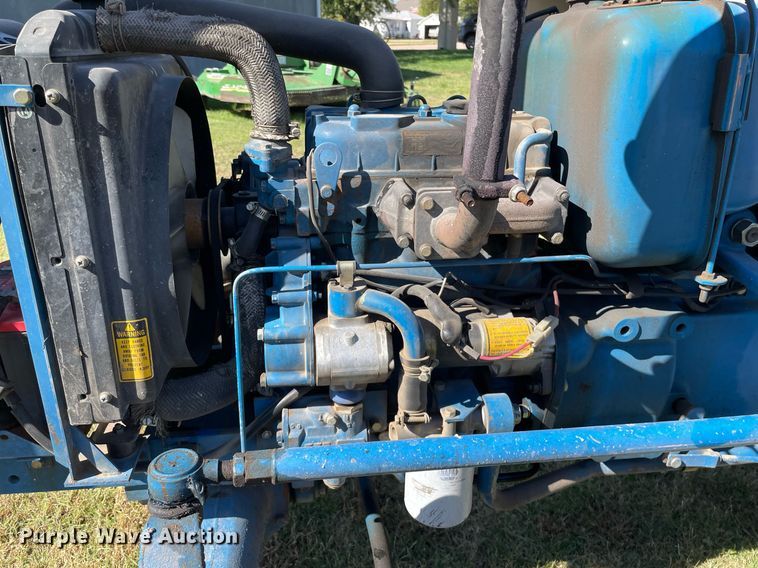 image for item NX9891 1985 Ford 1710  MFWD tractor