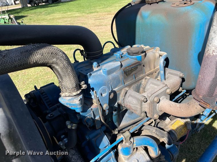 image for item NX9891 1985 Ford 1710  MFWD tractor