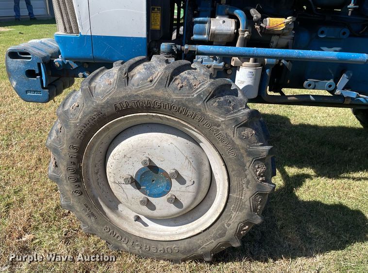 image for item NX9891 1985 Ford 1710  MFWD tractor