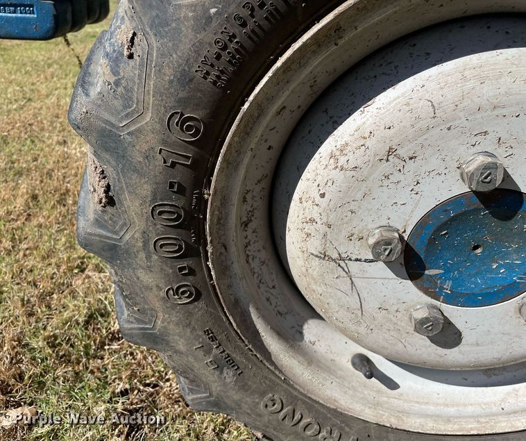 image for item NX9891 1985 Ford 1710  MFWD tractor