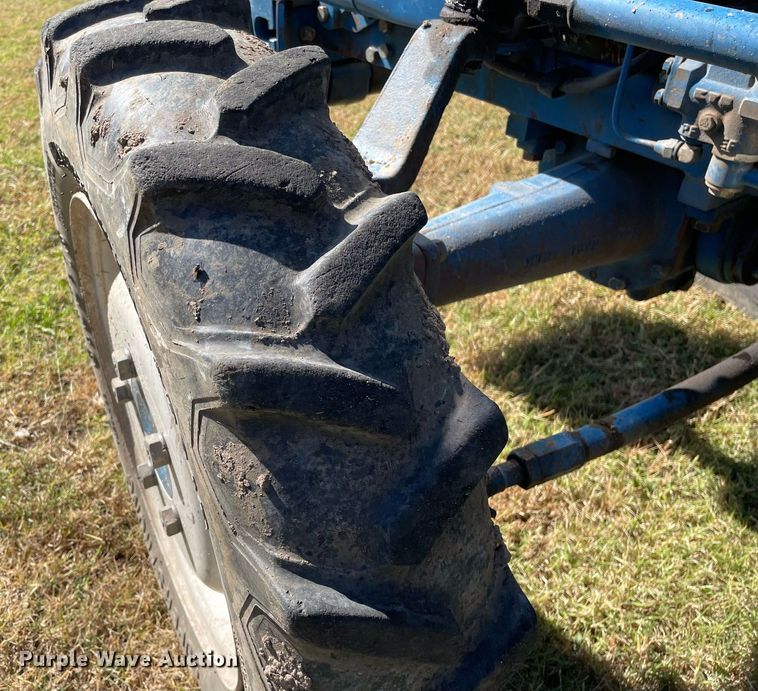 image for item NX9891 1985 Ford 1710  MFWD tractor