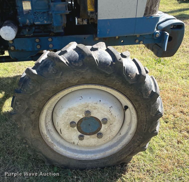 image for item NX9891 1985 Ford 1710  MFWD tractor
