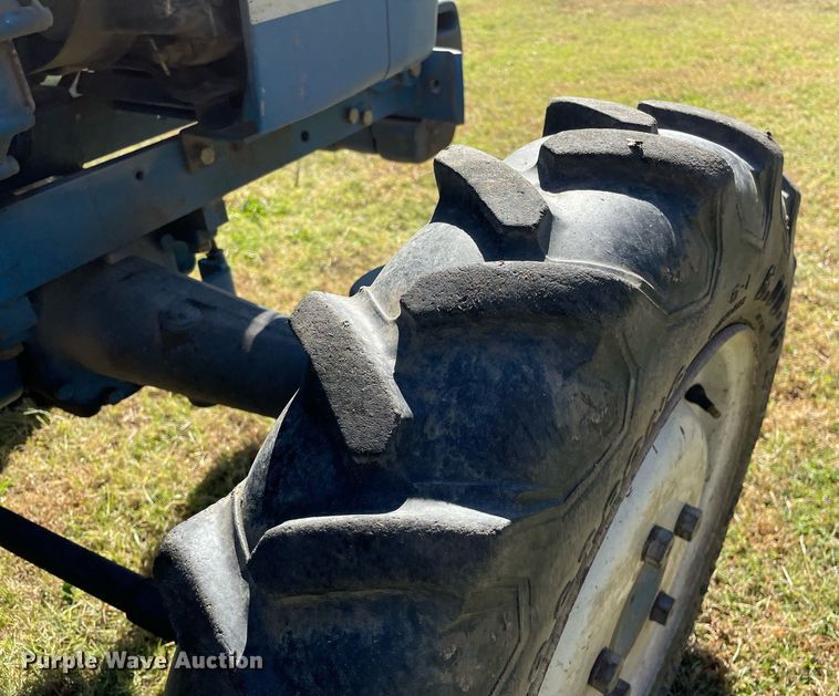 image for item NX9891 1985 Ford 1710  MFWD tractor