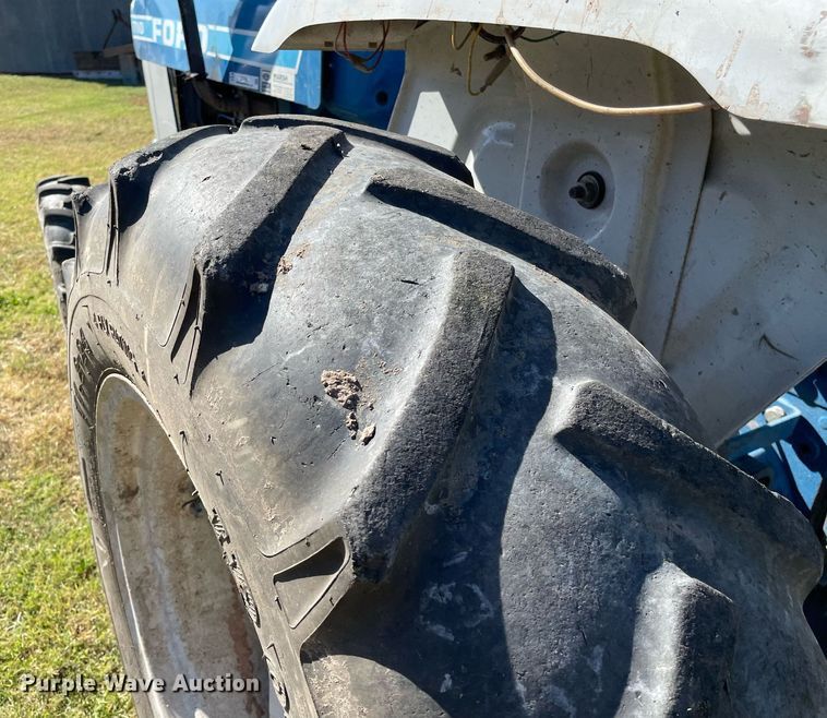 image for item NX9891 1985 Ford 1710  MFWD tractor