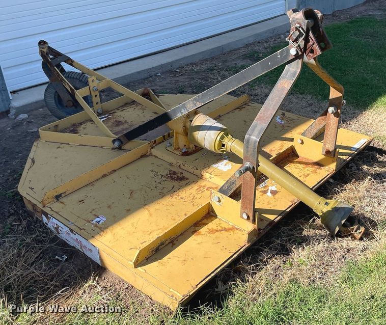 image for item NX9892 King Kutter L-60-40-P-Y  rotary mower