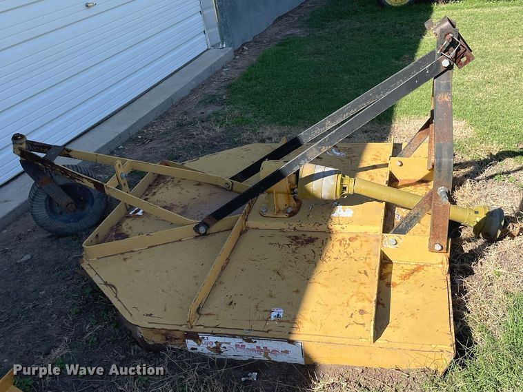 image for item NX9892 King Kutter L-60-40-P-Y  rotary mower