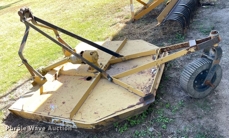 image for item NX9892 King Kutter L-60-40-P-Y  rotary mower