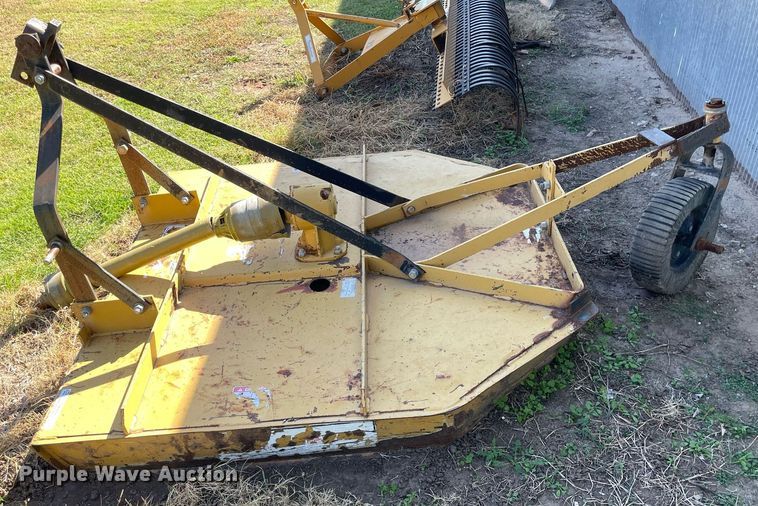 image for item NX9892 King Kutter L-60-40-P-Y  rotary mower