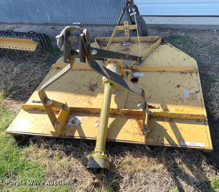 image for item NX9892 King Kutter L-60-40-P-Y  rotary mower