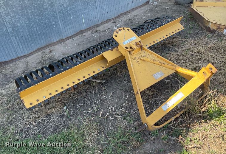 image for item NX9893 King Kutter YR-72-Y  landscape rake