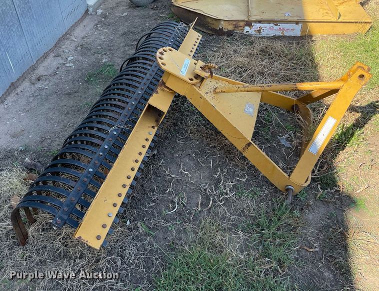 image for item NX9893 King Kutter YR-72-Y  landscape rake