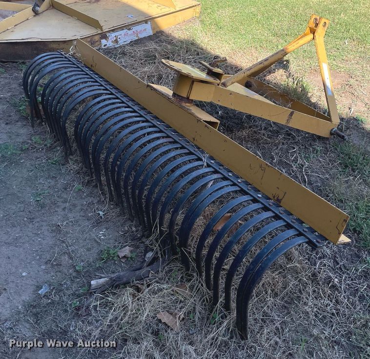 image for item NX9893 King Kutter YR-72-Y  landscape rake