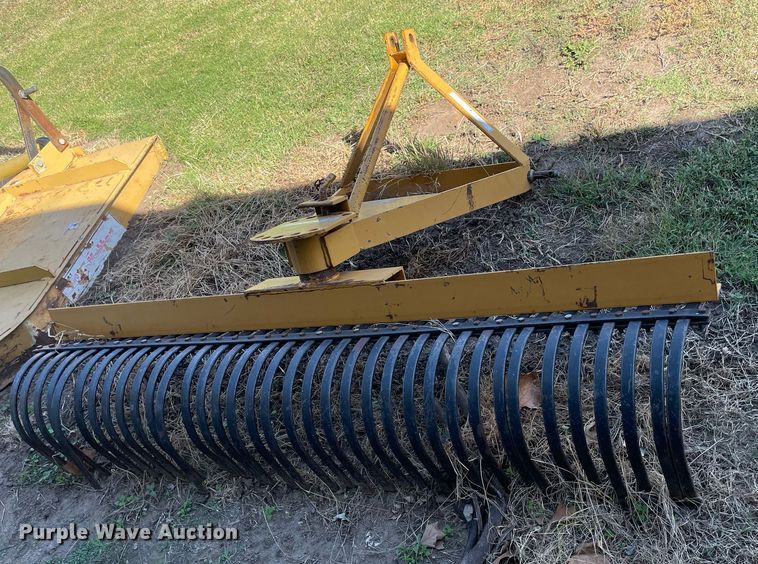 image for item NX9893 King Kutter YR-72-Y  landscape rake