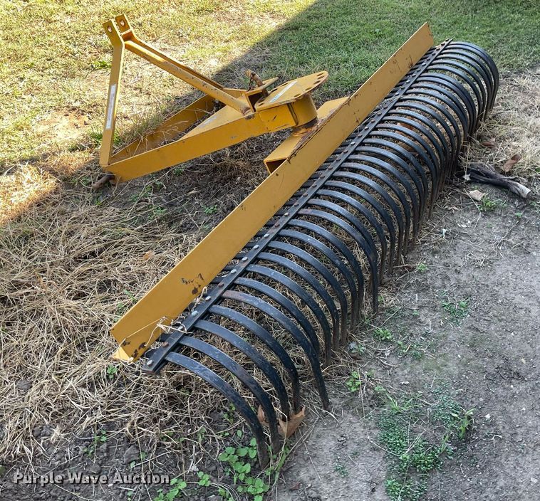 image for item NX9893 King Kutter YR-72-Y  landscape rake