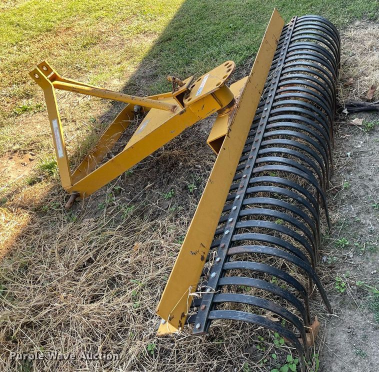 image for item NX9893 King Kutter YR-72-Y  landscape rake