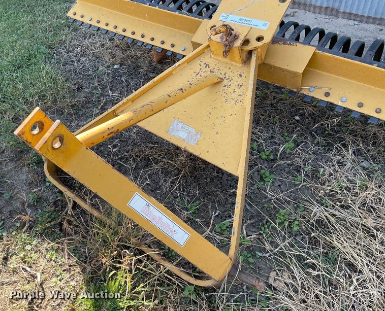 image for item NX9893 King Kutter YR-72-Y  landscape rake