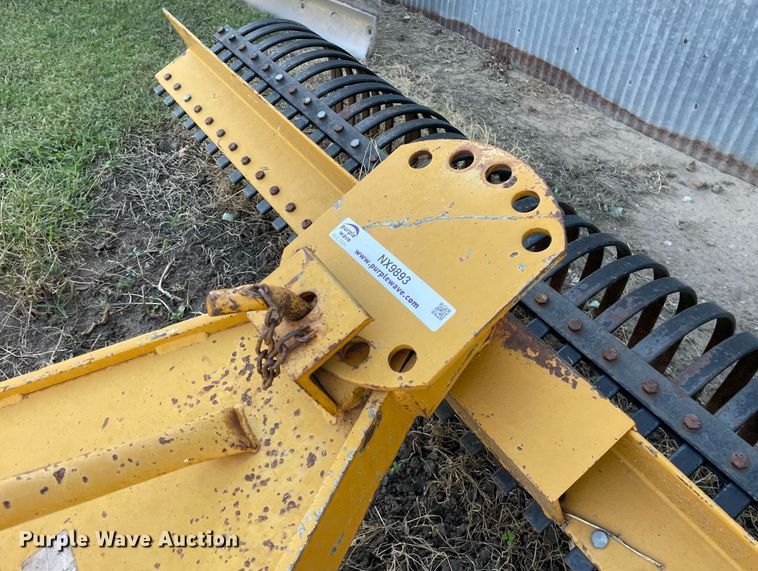 image for item NX9893 King Kutter YR-72-Y  landscape rake