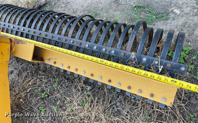 image for item NX9893 King Kutter YR-72-Y  landscape rake
