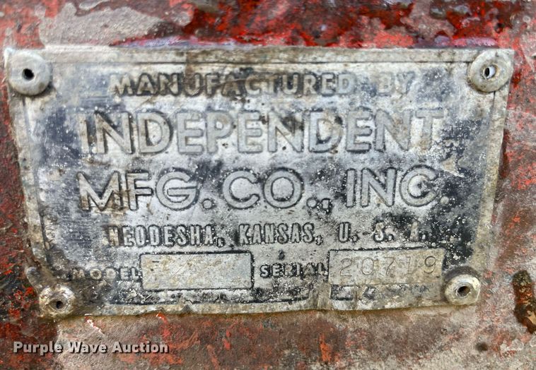 image for item NX9894 Independent  three point blade