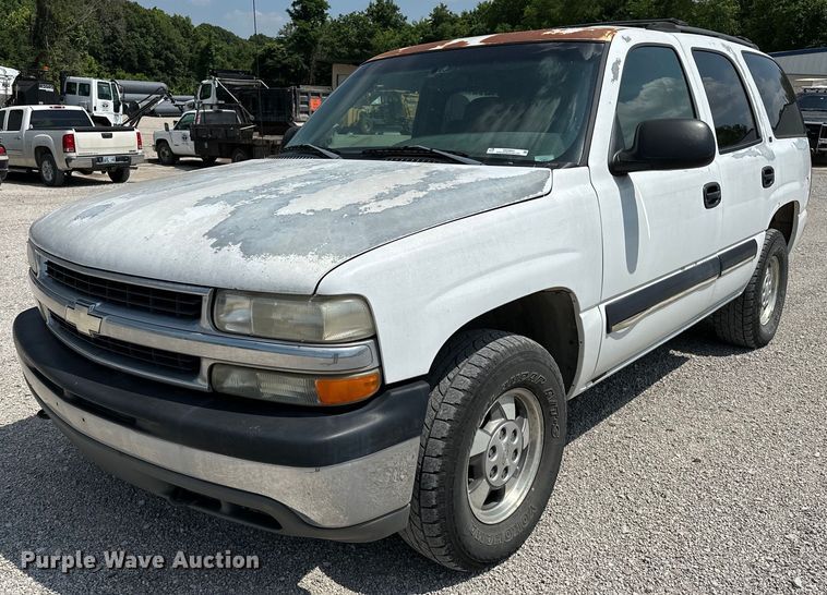 image for item OG9062 2001 Chevrolet Tahoe  SUV