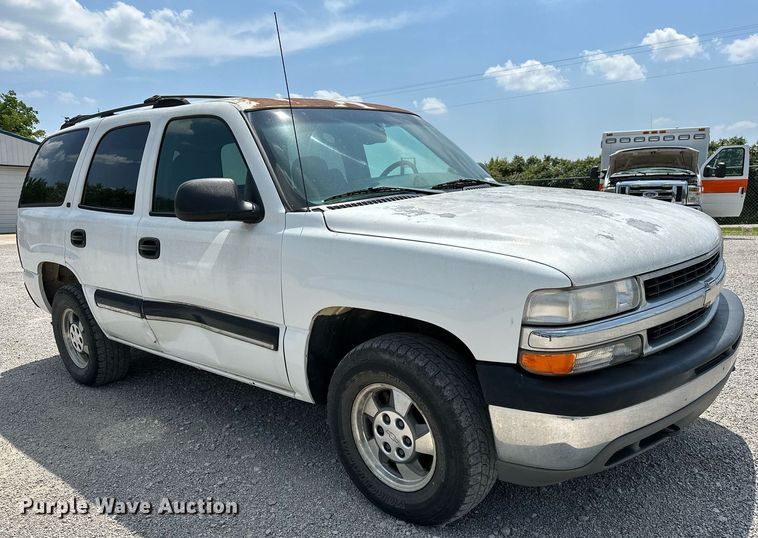 image for item OG9062 2001 Chevrolet Tahoe  SUV