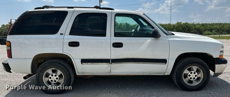 image for item OG9062 2001 Chevrolet Tahoe  SUV