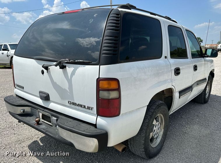 image for item OG9062 2001 Chevrolet Tahoe  SUV
