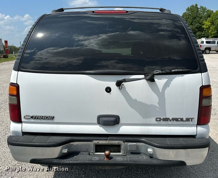 image for item OG9062 2001 Chevrolet Tahoe  SUV