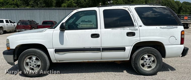 image for item OG9062 2001 Chevrolet Tahoe  SUV