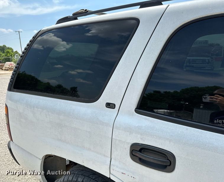 image for item OG9062 2001 Chevrolet Tahoe  SUV