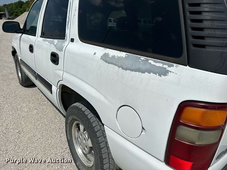image for item OG9062 2001 Chevrolet Tahoe  SUV