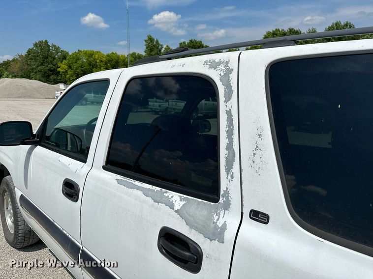 image for item OG9062 2001 Chevrolet Tahoe  SUV