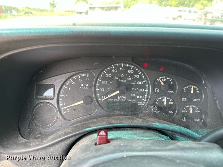 image for item OG9062 2001 Chevrolet Tahoe  SUV