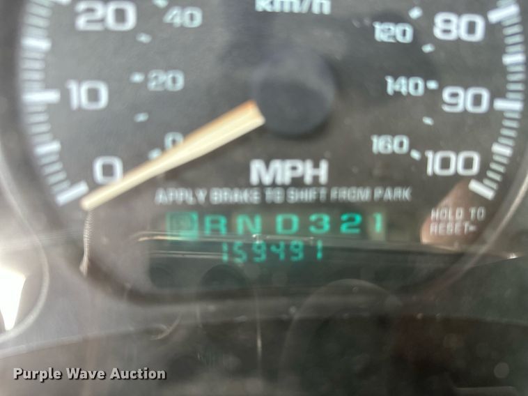 image for item OG9062 2001 Chevrolet Tahoe  SUV